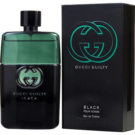 gucci guilty black 150ml|gucci guilty black pour homme.